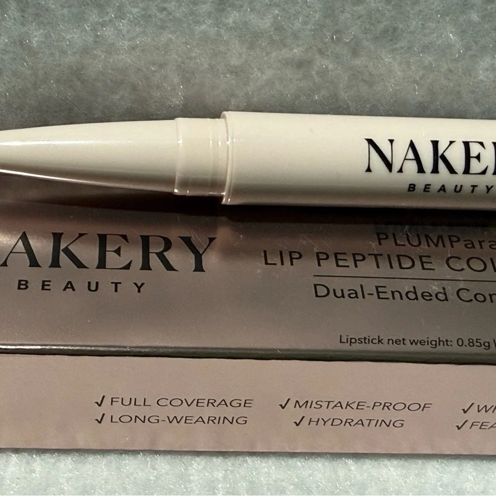 Nakery Beauty PLUMParadise Berry Wild Dual-Ended Lipstick & Liner